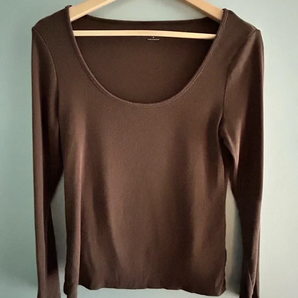 Brown Women's Top - Picture 1 of 2